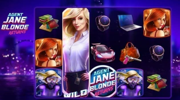 Experience Thrilling Espionage with Agent Jane Blonde Returns Slot!