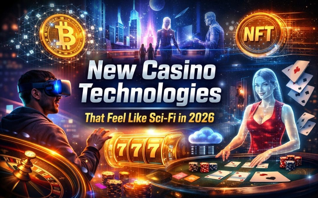 New Casino Technologies That Feel Like Sci-Fi